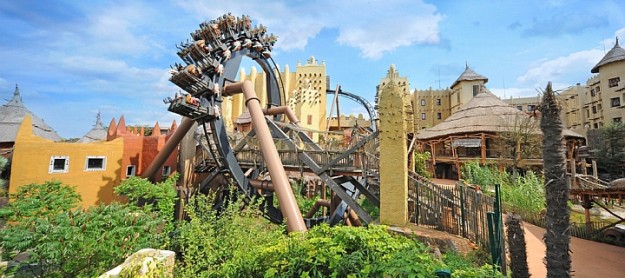 Freizeitpark: Eintrittskarten für das Phantasialand Brühl heute bei